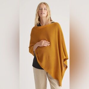Quince Lightweight Cotton Cashmere Nursing Shawl